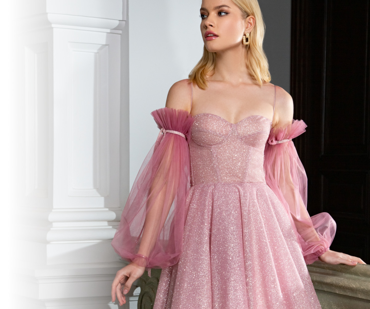 РОЗОВЫЕ ПЛАТЬЯ