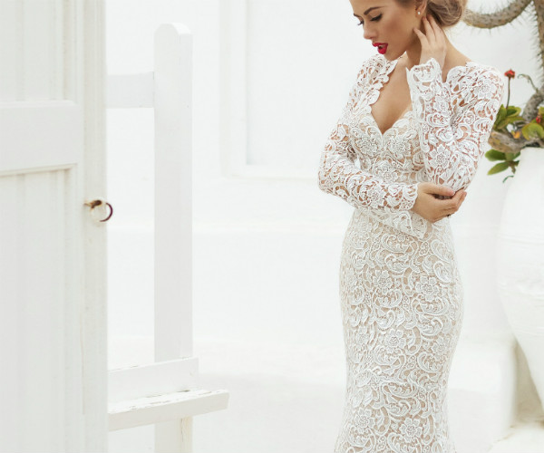 ПЛАТЬЯ С КРУЖЕВОМ